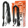 Shop affordable quality Orange Is The New Black - Whip-it! - Black Flogger Whip - Discreet Intimate Essentials - BONDAGE-TOYS - Icon Brands