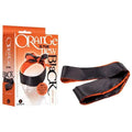 Orange Is The New  - Satin Sash - /Orange Blindfold Icon Brands Discreet Intimate Essentials.