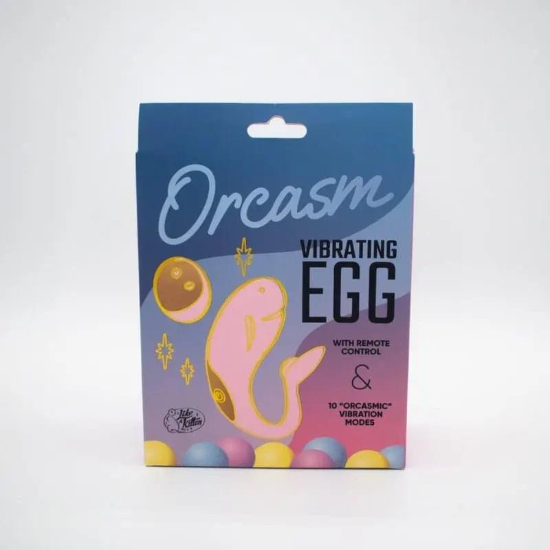 Orcasm Remote Controlled Wearable Egg Vibrator Natalies Toy Box Discreet Intimate Essentials.
