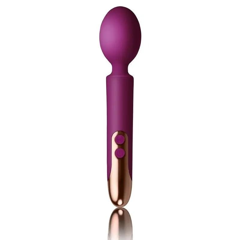 Oriel Rechargeable Wand Fuchsia Rocks Off Discreet Intimate Essentials.