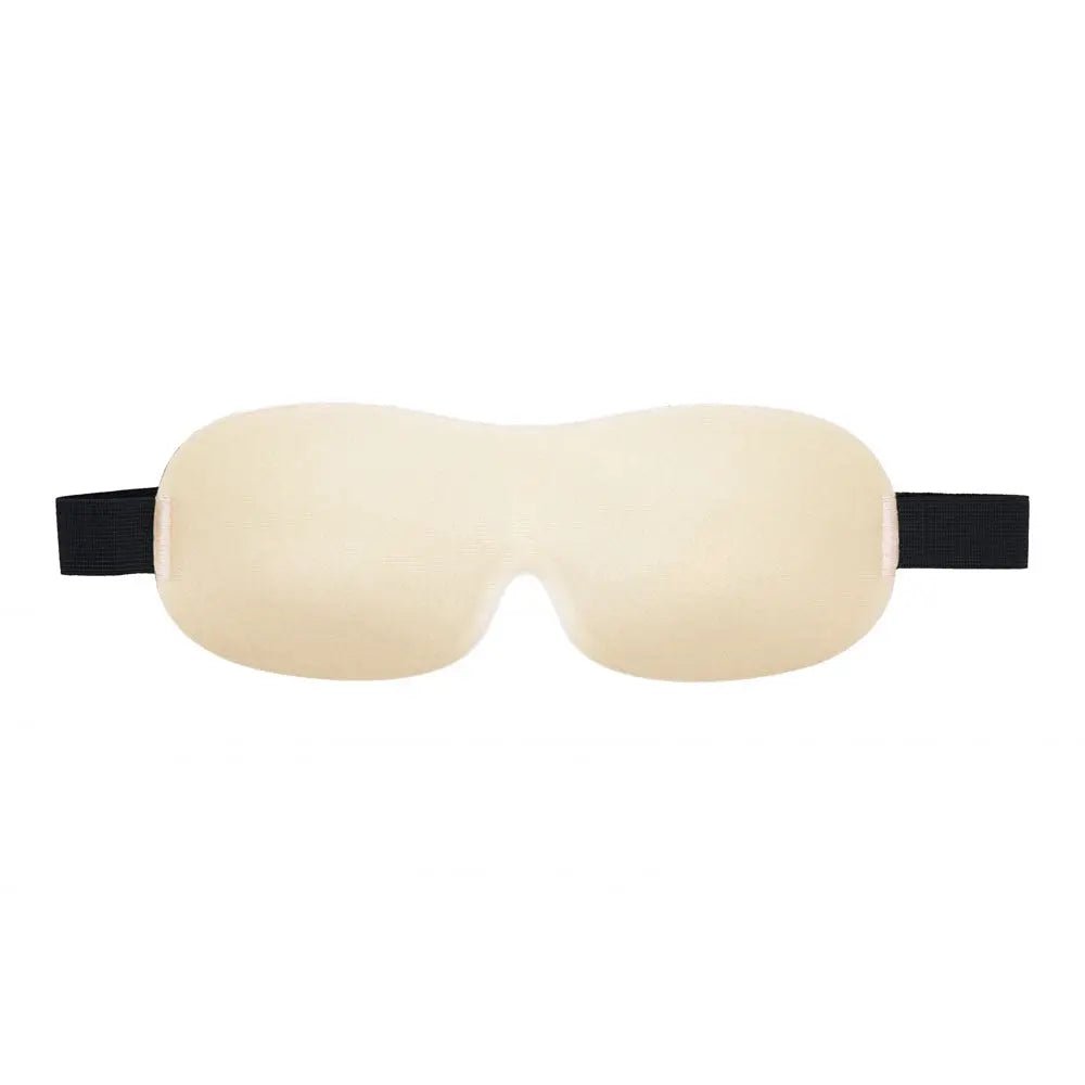 Shop affordable quality OUCH! 3D Mask - Gold - Gold Eye Mask - Discreet Intimate Essentials - BONDAGE-TOYS - Shots Toys