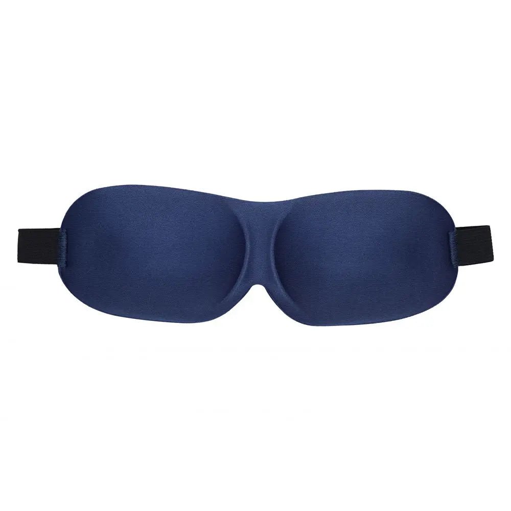 Shop affordable quality OUCH! 3D Mask - Navy - Navy Blue Eye Mask - Discreet Intimate Essentials - BONDAGE-TOYS - Shots Toys