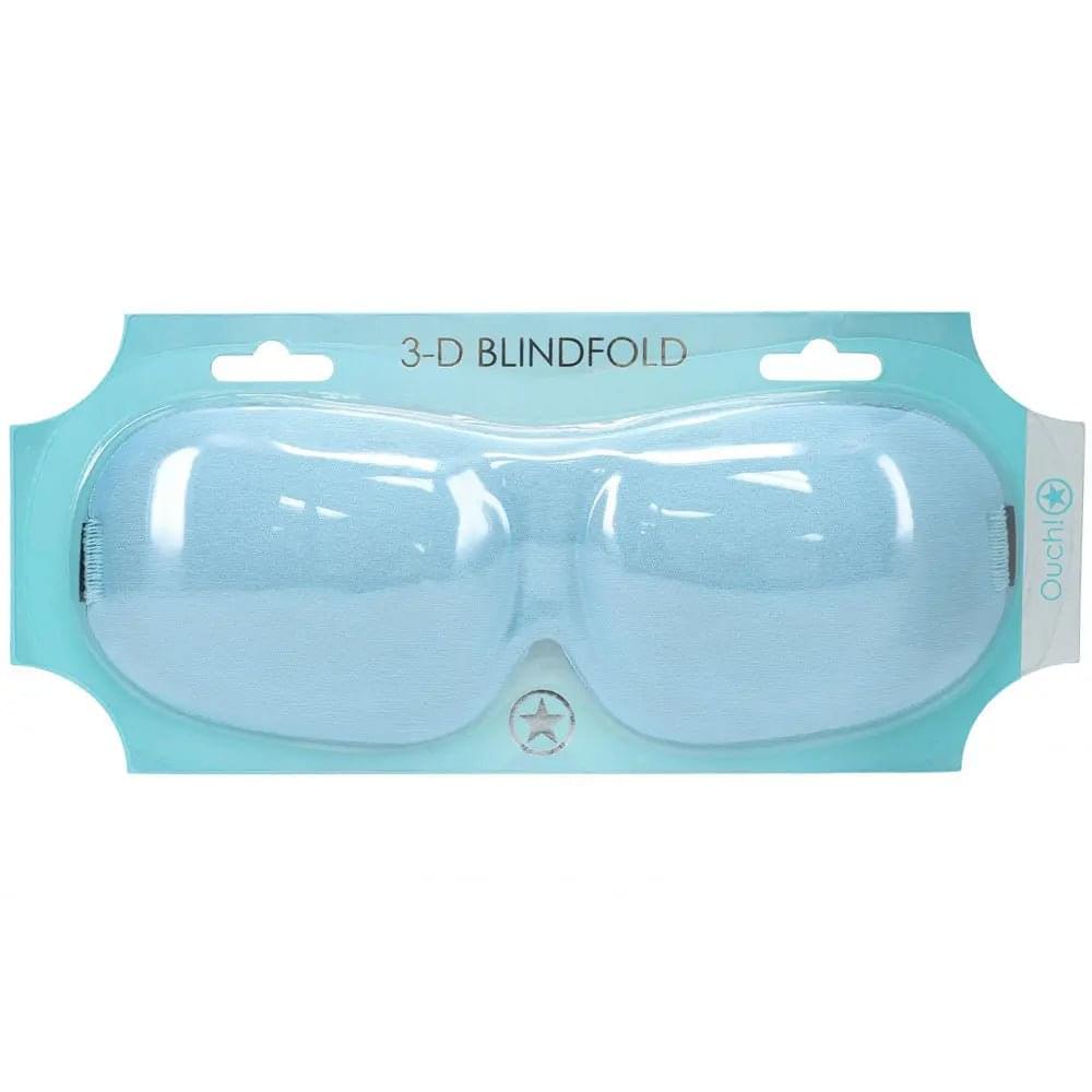 OUCH! 3D Mask - Powder  - Powder  Eye Mask Shots Toys Discreet Intimate Essentials.