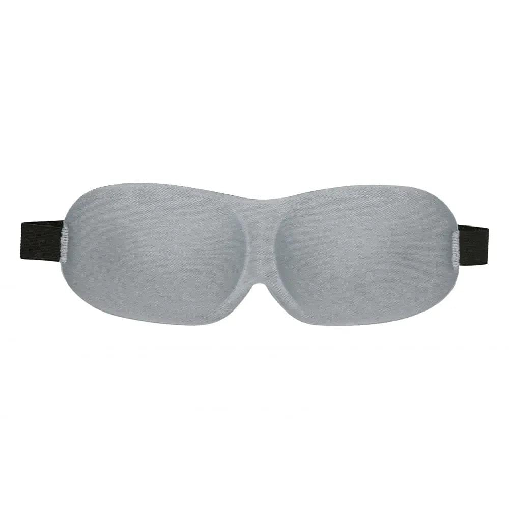OUCH! 3D Mask - Silver - Silver Eye Mask Shots Toys Discreet Intimate Essentials.