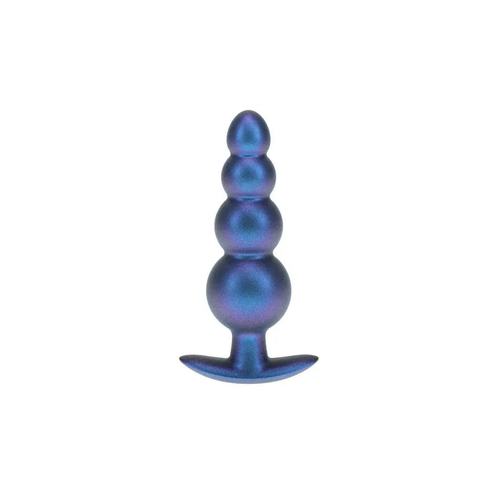 Shop affordable quality OUCH! Beaded Anal Plug - Metallic - Metallic 11.7 cm Butt Plug - Discreet Intimate Essentials - ANAL TOYS - Shots Toys