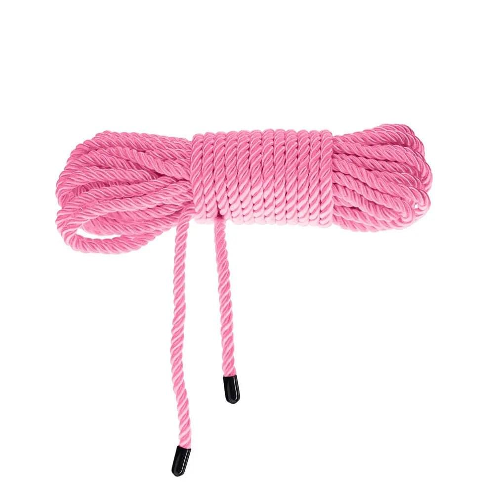 OUCH! Bondage Rope - 10 M -  -  Nylon Bondage Rope - 10 metre Length Shots Toys Discreet Intimate Essentials.