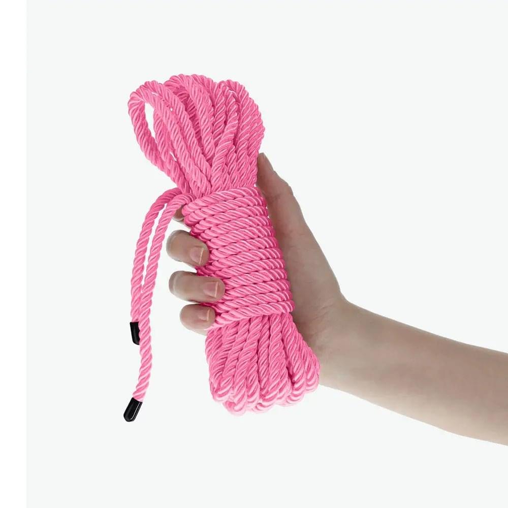 OUCH! Bondage Rope - 10 M -  -  Nylon Bondage Rope - 10 metre Length Shots Toys Discreet Intimate Essentials.