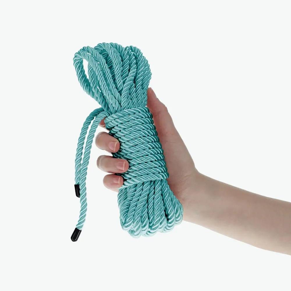 OUCH! Bondage Rope - 10 M -  -  Nylon Bondage Rope - 10 metre Length Shots Toys Discreet Intimate Essentials.