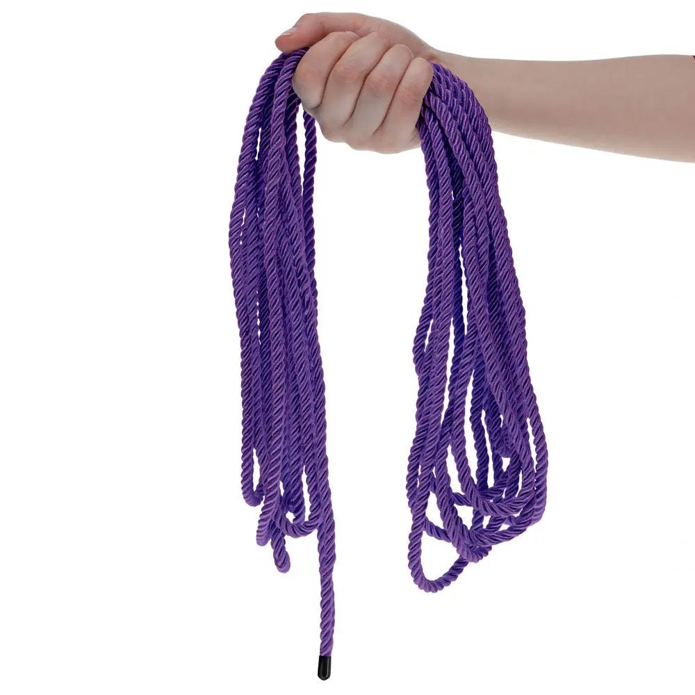 Shop affordable quality OUCH! Bondage Rope - 10 M - Nylon Bondage Rope - 10 metre Length - Discreet Intimate Essentials - BONDAGE-TOYS - Shots Toys