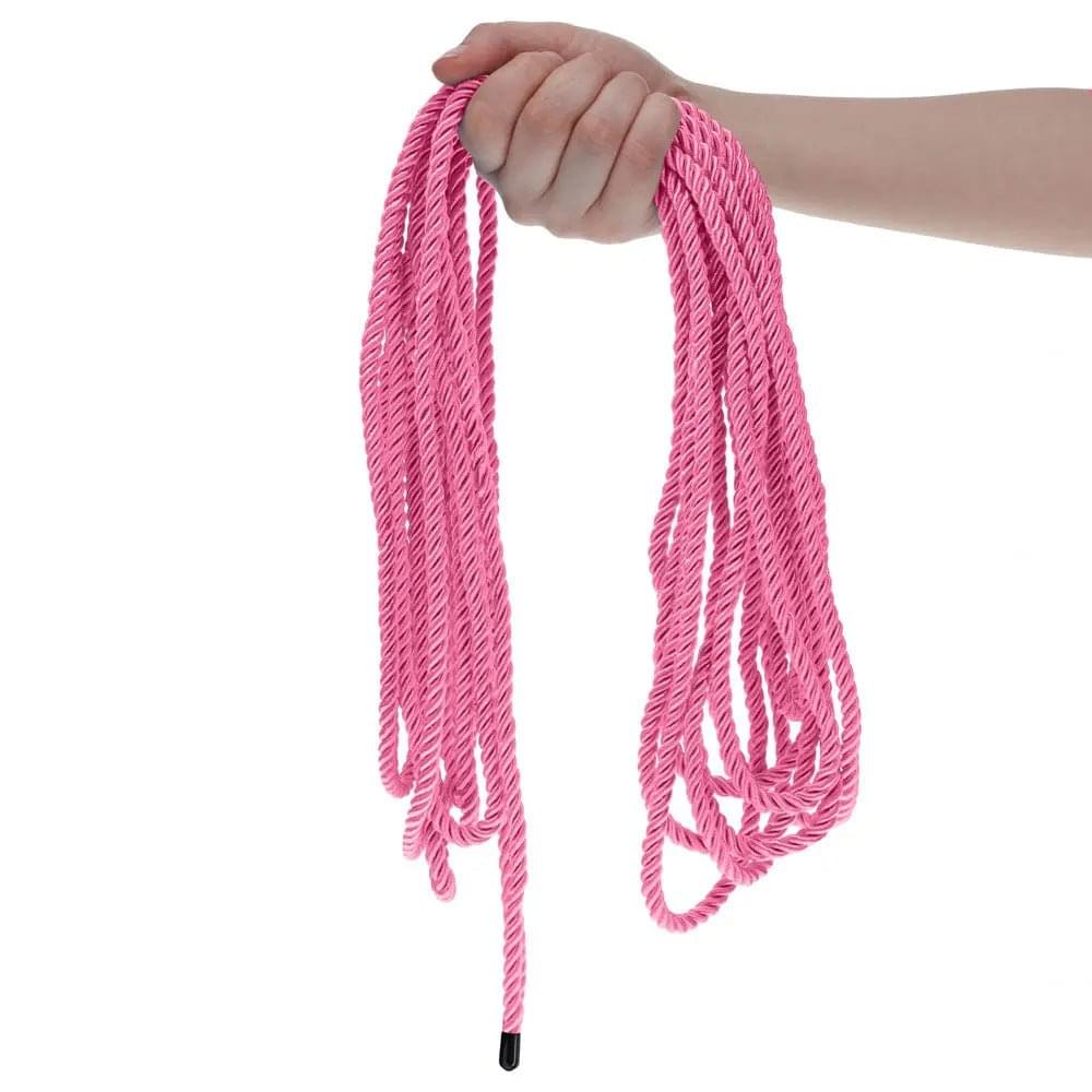 OUCH! Bondage Rope - 10 M -  -  Nylon Bondage Rope - 10 metre Length Shots Toys Discreet Intimate Essentials.