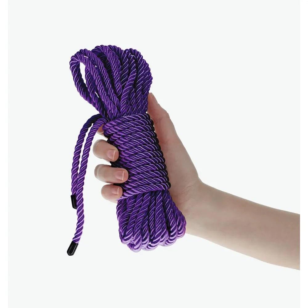 OUCH! Bondage Rope - 10 M -  -  Nylon Bondage Rope - 10 metre Length Shots Toys Discreet Intimate Essentials.