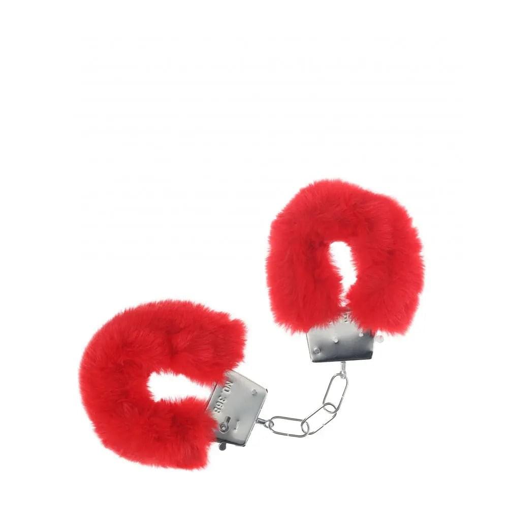 OUCH! Classic Fluffy Cuffs -  -  Fluffy Restraints Shots Toys Discreet Intimate Essentials.
