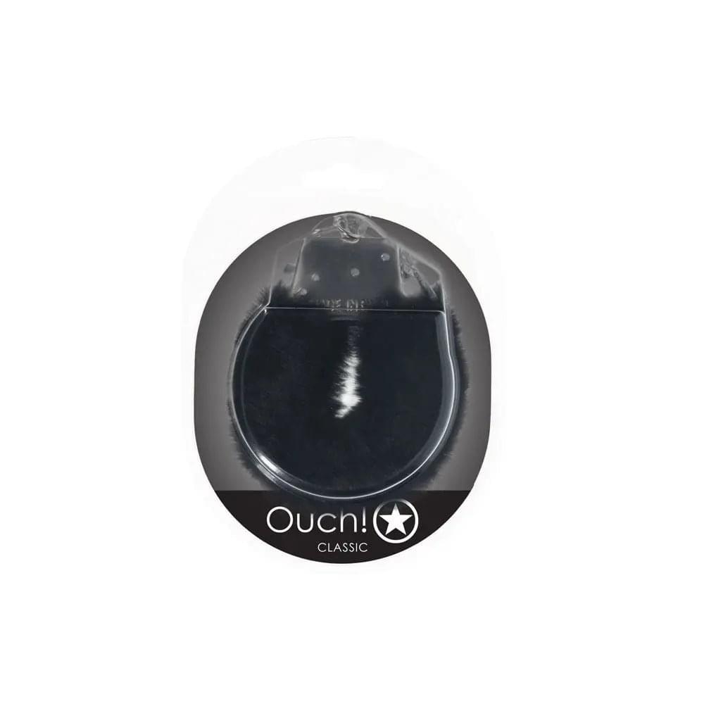OUCH! Classic Fluffy Cuffs -  -  Fluffy Restraints Shots Toys Discreet Intimate Essentials.