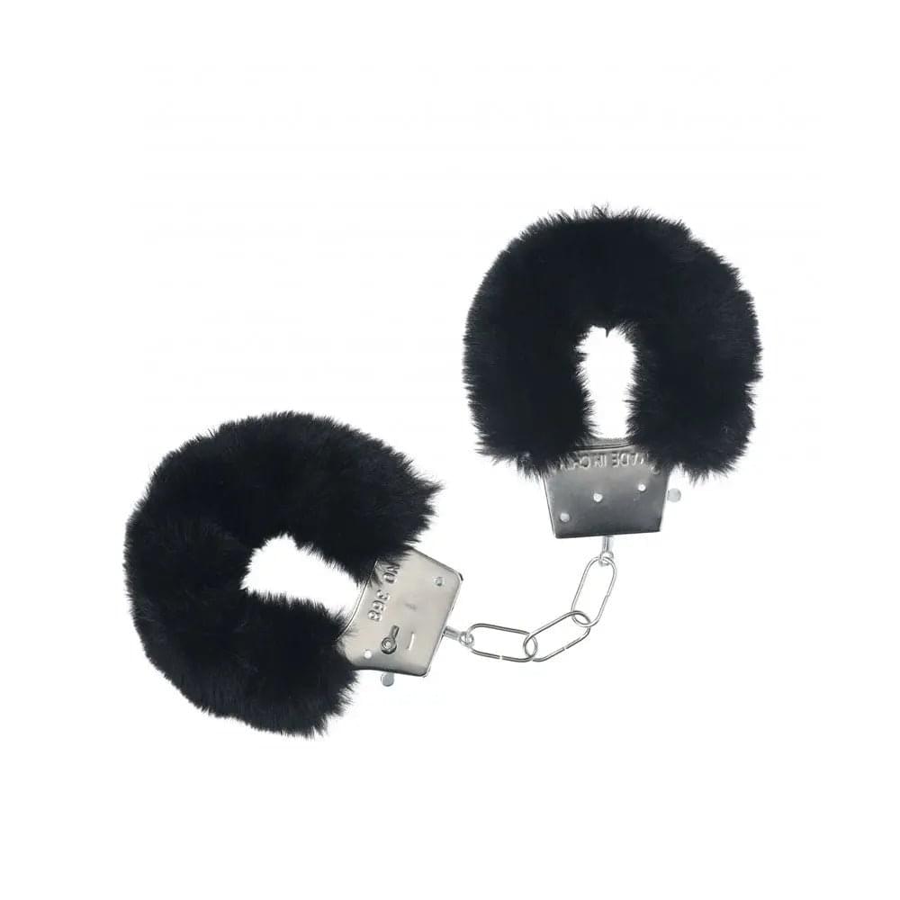 OUCH! Classic Fluffy Cuffs -  -  Fluffy Restraints Shots Toys Discreet Intimate Essentials.