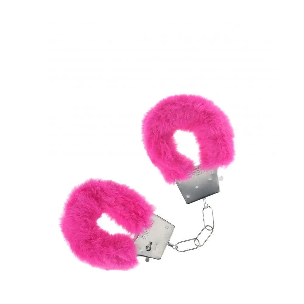 OUCH! Classic Fluffy Cuffs -  -  Fluffy Restraints Shots Toys Discreet Intimate Essentials.