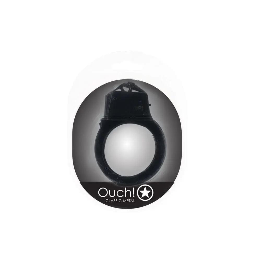 OUCH! Classic Metal Cuffs -  -  Restraints Shots Toys Discreet Intimate Essentials.