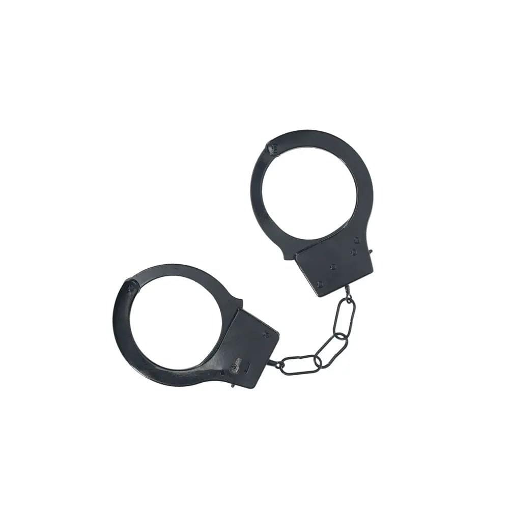 OUCH! Classic Metal Cuffs -  -  Restraints Shots Toys Discreet Intimate Essentials.