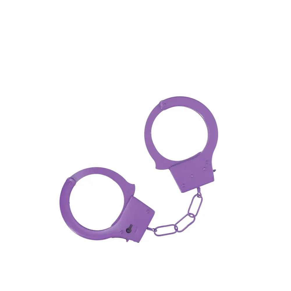OUCH! Classic Metal Cuffs -  -  Restraints Shots Toys Discreet Intimate Essentials.