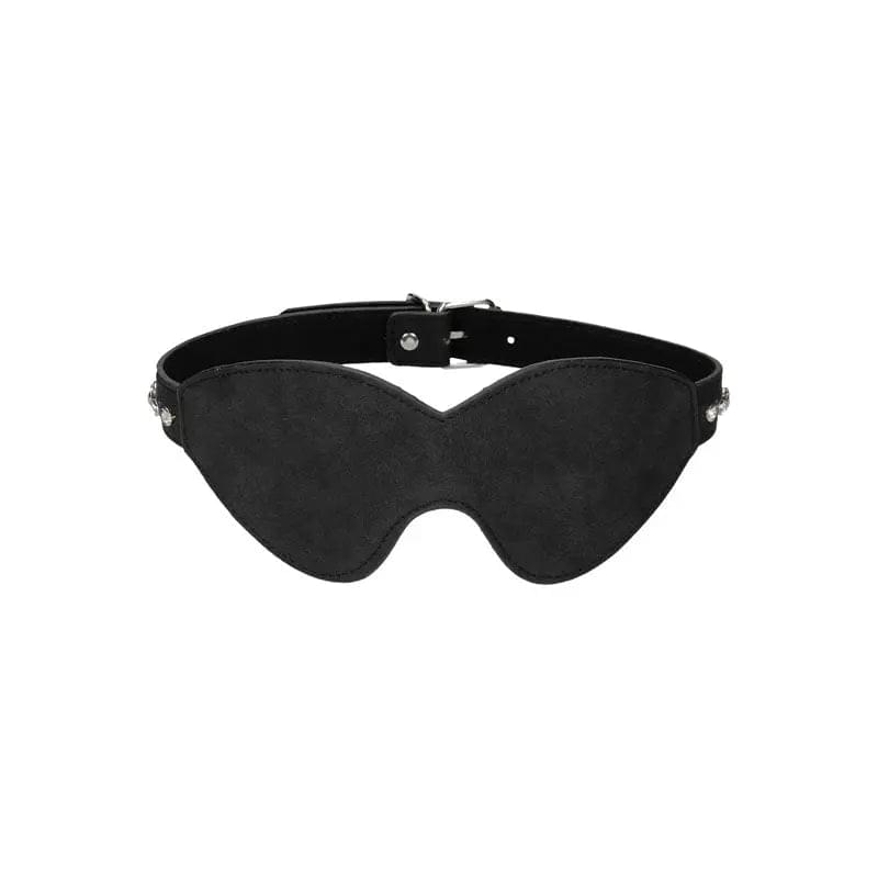 OUCH! Diamond Studded Eye-Mask -  Eye Mask Shots Toys Discreet Intimate Essentials.