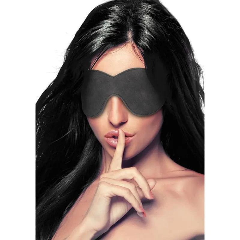 OUCH! Diamond Studded Eye-Mask -  Eye Mask Shots Toys Discreet Intimate Essentials.