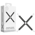 Shop affordable quality OUCH! Diamond Studded Hogtie - Restraint - Discreet Intimate Essentials - BONDAGE-TOYS - Shots Toys
