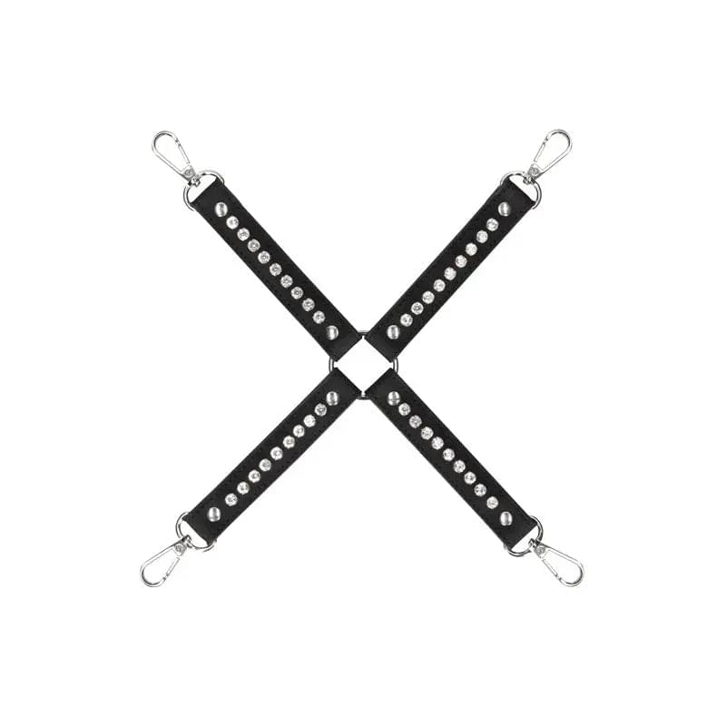 OUCH! Diamond Studded Hogtie -  Restraint Shots Toys Discreet Intimate Essentials.