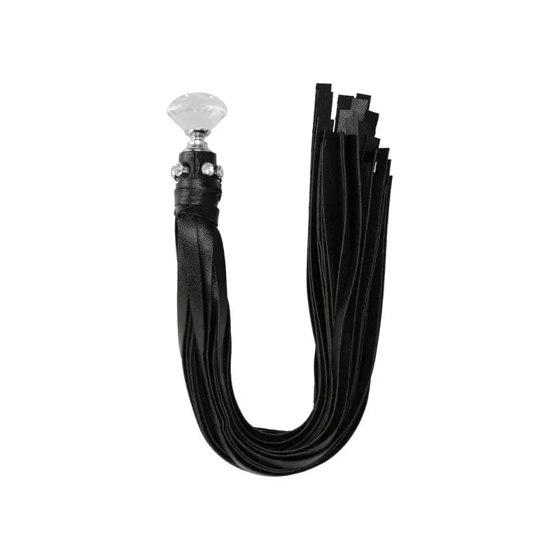 OUCH! Diamond Studded Whip -  Whip Shots Toys Discreet Intimate Essentials.