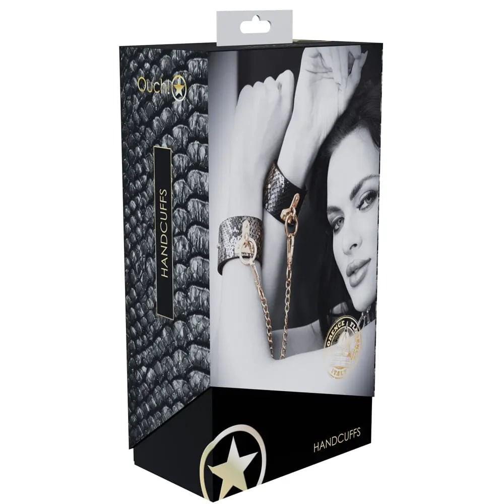 OUCH! Florence Collection - Handcuffs -  Restraints Shots Toys Discreet Intimate Essentials.