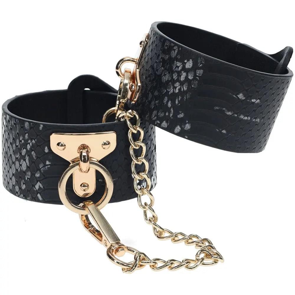 OUCH! Florence Collection - Handcuffs -  Restraints Shots Toys Discreet Intimate Essentials.