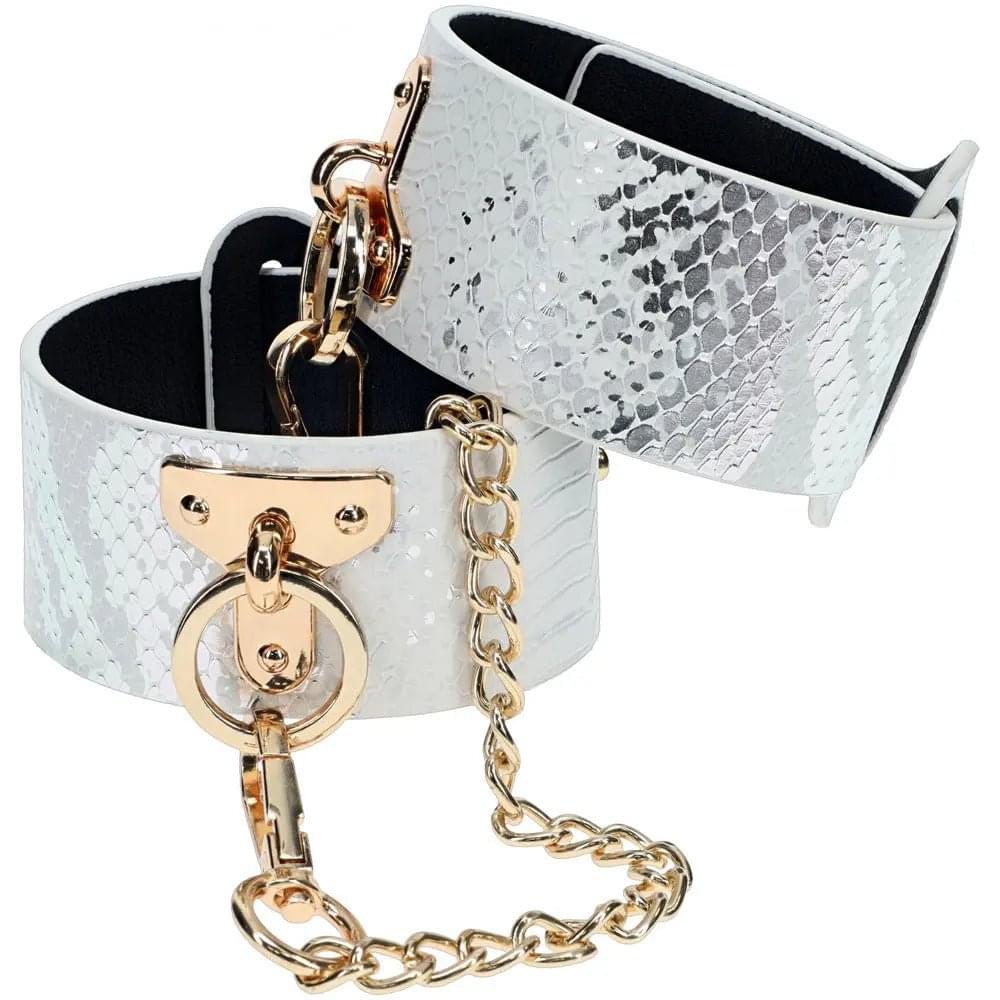 OUCH! Florence Collection - Leg Cuffs -  Restraints Shots Toys Discreet Intimate Essentials.