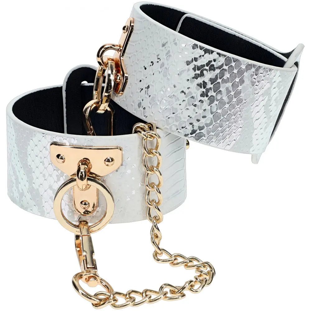 Shop affordable quality OUCH! Florence Collection - Leg Cuffs - Restraints - Discreet Intimate Essentials - BONDAGE-TOYS - Shots Toys
