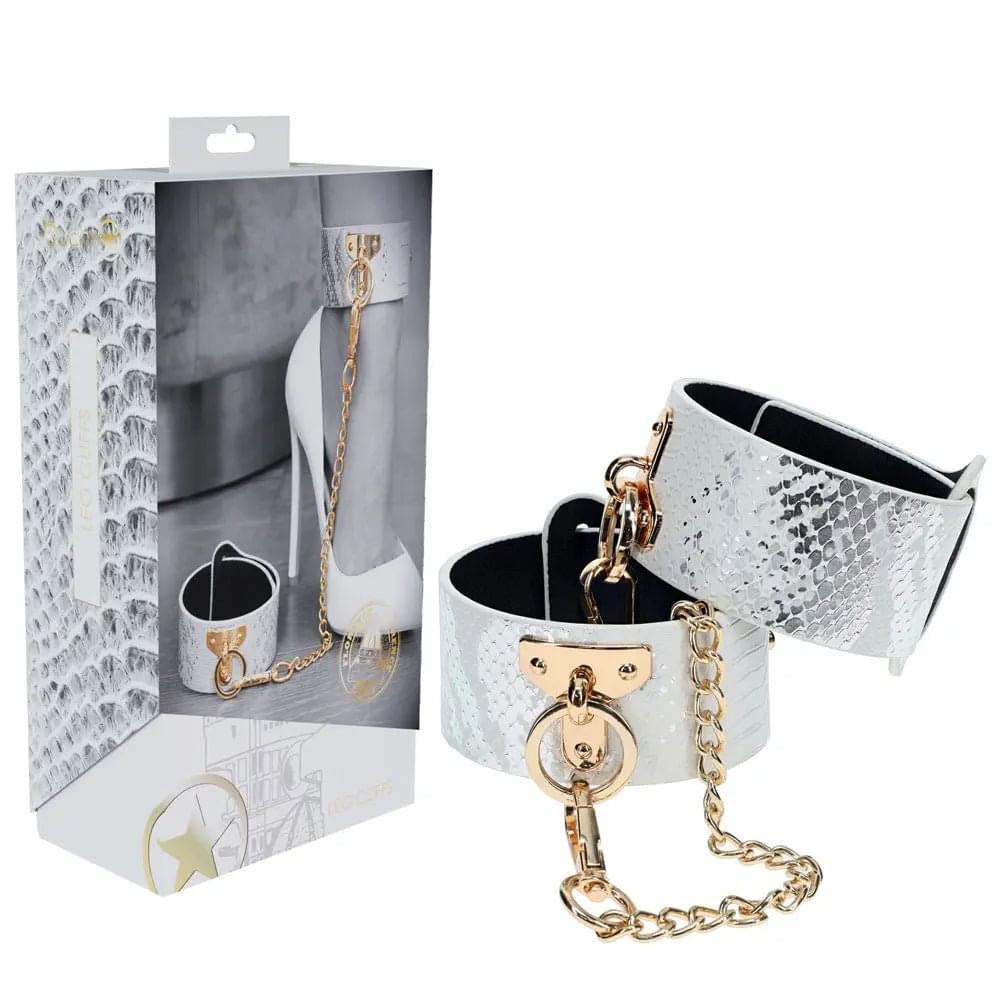 OUCH! Florence Collection - Leg Cuffs -  Restraints Shots Toys Discreet Intimate Essentials.