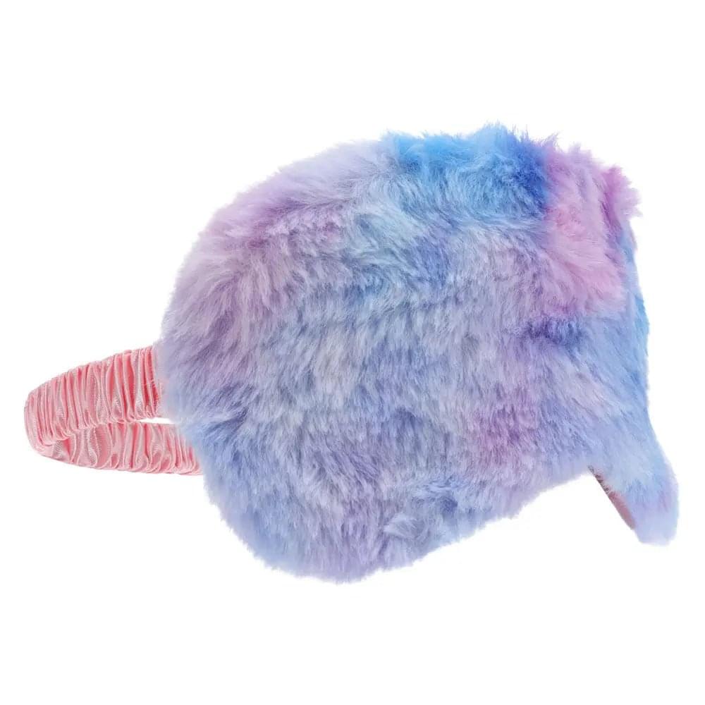 OUCH! Fluffy Mask - Multicolor 2 -  Fluffy Eye Mask Shots Toys Discreet Intimate Essentials.