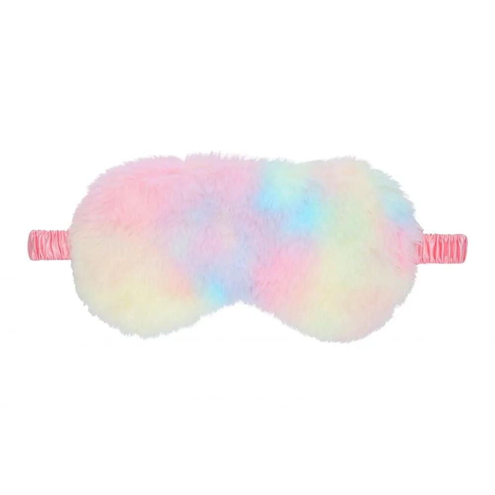 OUCH! Fluffy Mask - Multicolour 1 -  Fluffy Eye Mask Shots Toys Discreet Intimate Essentials.
