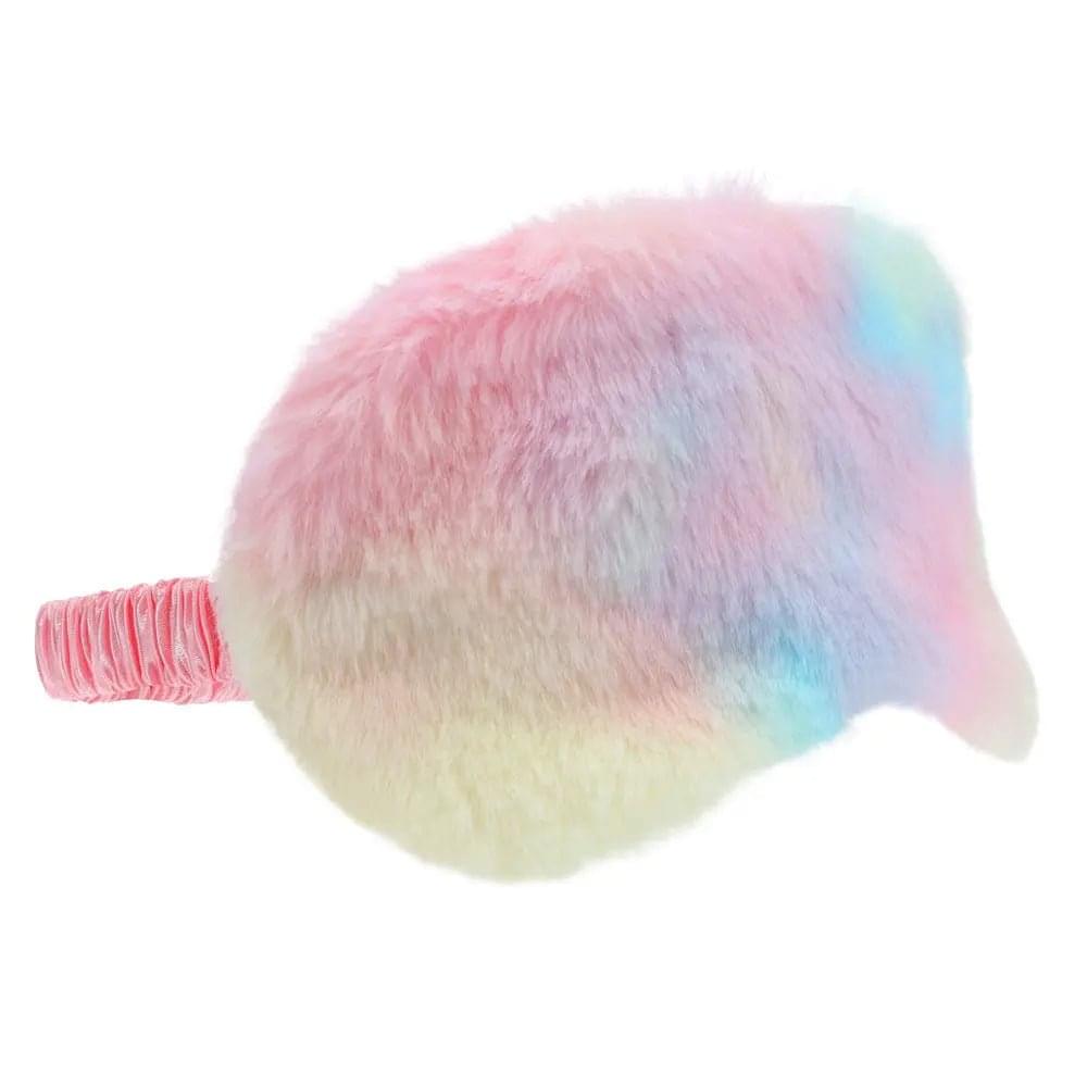 OUCH! Fluffy Mask - Multicolour 1 -  Fluffy Eye Mask Shots Toys Discreet Intimate Essentials.