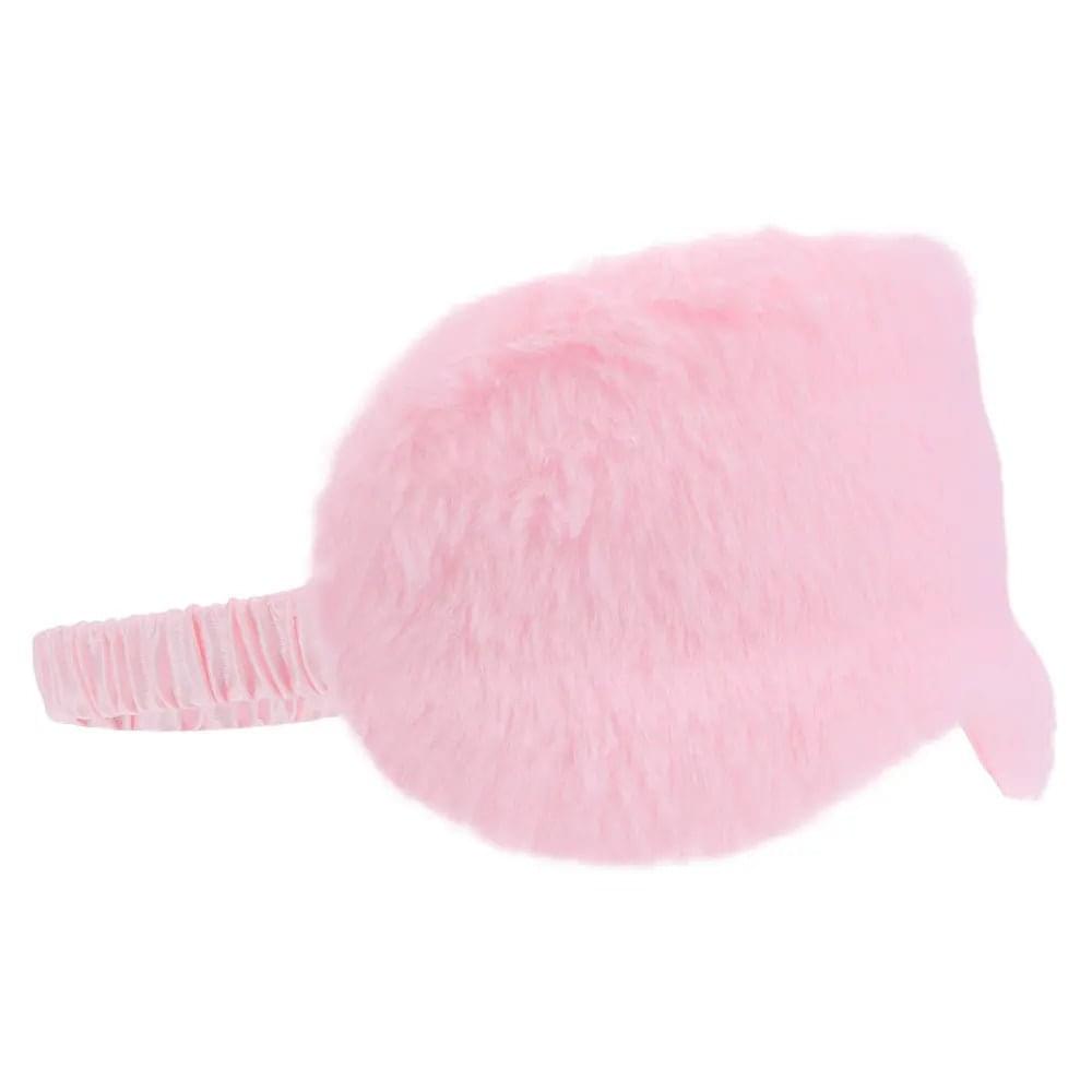 OUCH! Fluffy Mask - Powder  -  Fluffy Eye Mask Shots Toys Discreet Intimate Essentials.