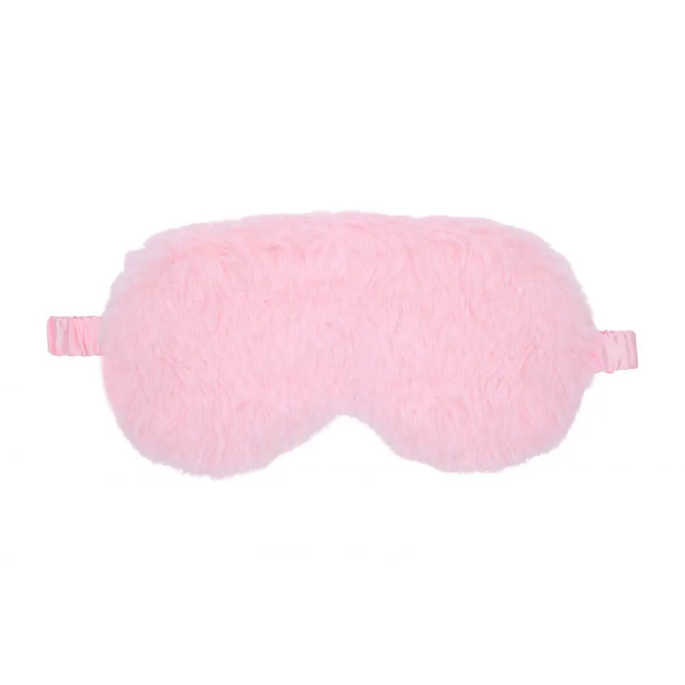 Shop affordable quality OUCH! Fluffy Mask - Powder - Fluffy Eye Mask - Discreet Intimate Essentials - BONDAGE-TOYS - Shots Toys