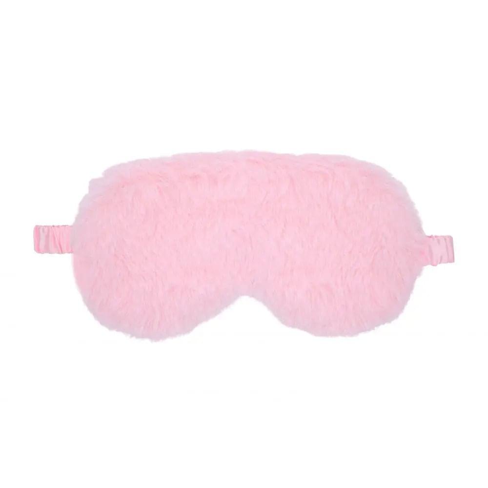 OUCH! Fluffy Mask - Powder  -  Fluffy Eye Mask Shots Toys Discreet Intimate Essentials.