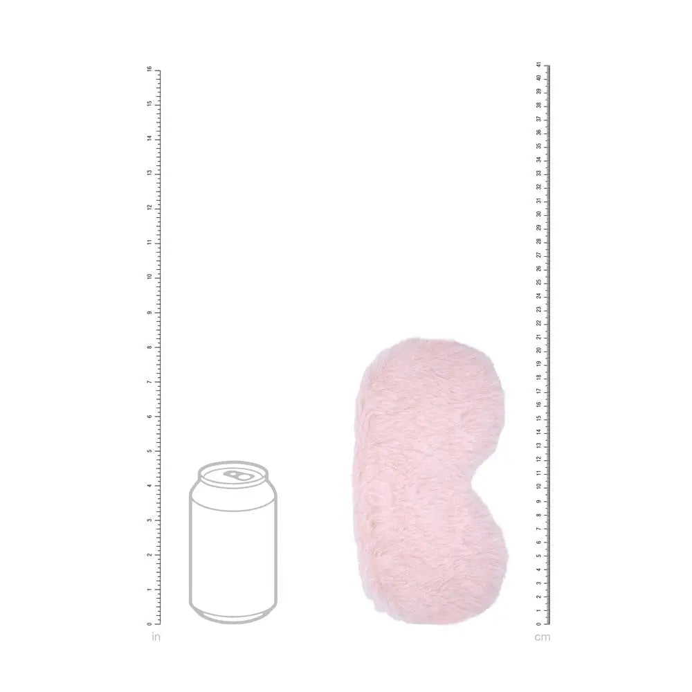 Shop affordable quality OUCH! Fluffy Mask - Powder - Fluffy Eye Mask - Discreet Intimate Essentials - BONDAGE-TOYS - Shots Toys
