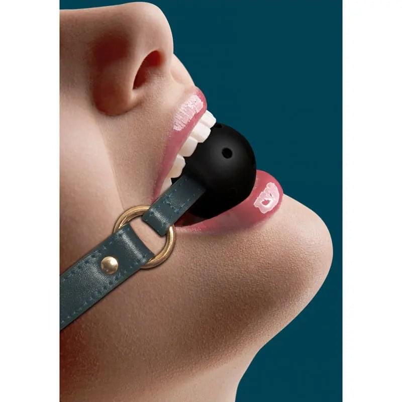 OUCH! Halo - Breathable Ball Gag -  Mouth Restraint Shots Toys Discreet Intimate Essentials.