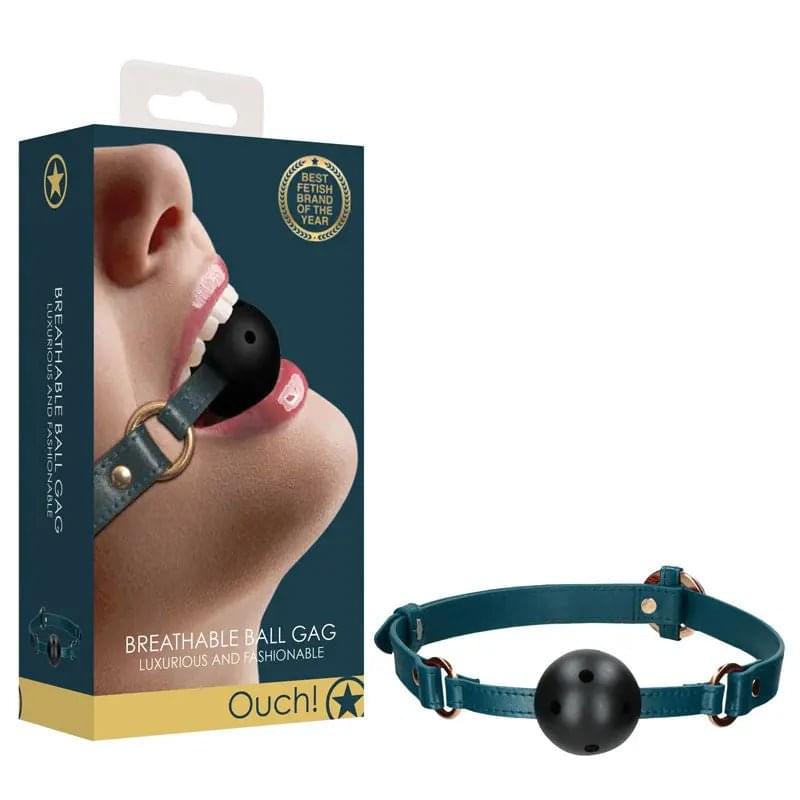 OUCH! Halo - Breathable Ball Gag -  Mouth Restraint Shots Toys Discreet Intimate Essentials.