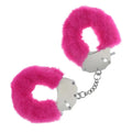 OUCH! Heavy-Duty Fluffy Cuffs -  -  Fluffy Restraints Shots Toys Discreet Intimate Essentials.