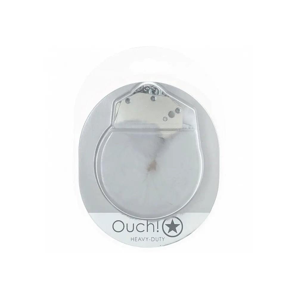 OUCH! Heavy-Duty Fluffy Cuffs -  -  Fluffy Restraints Shots Toys Discreet Intimate Essentials.