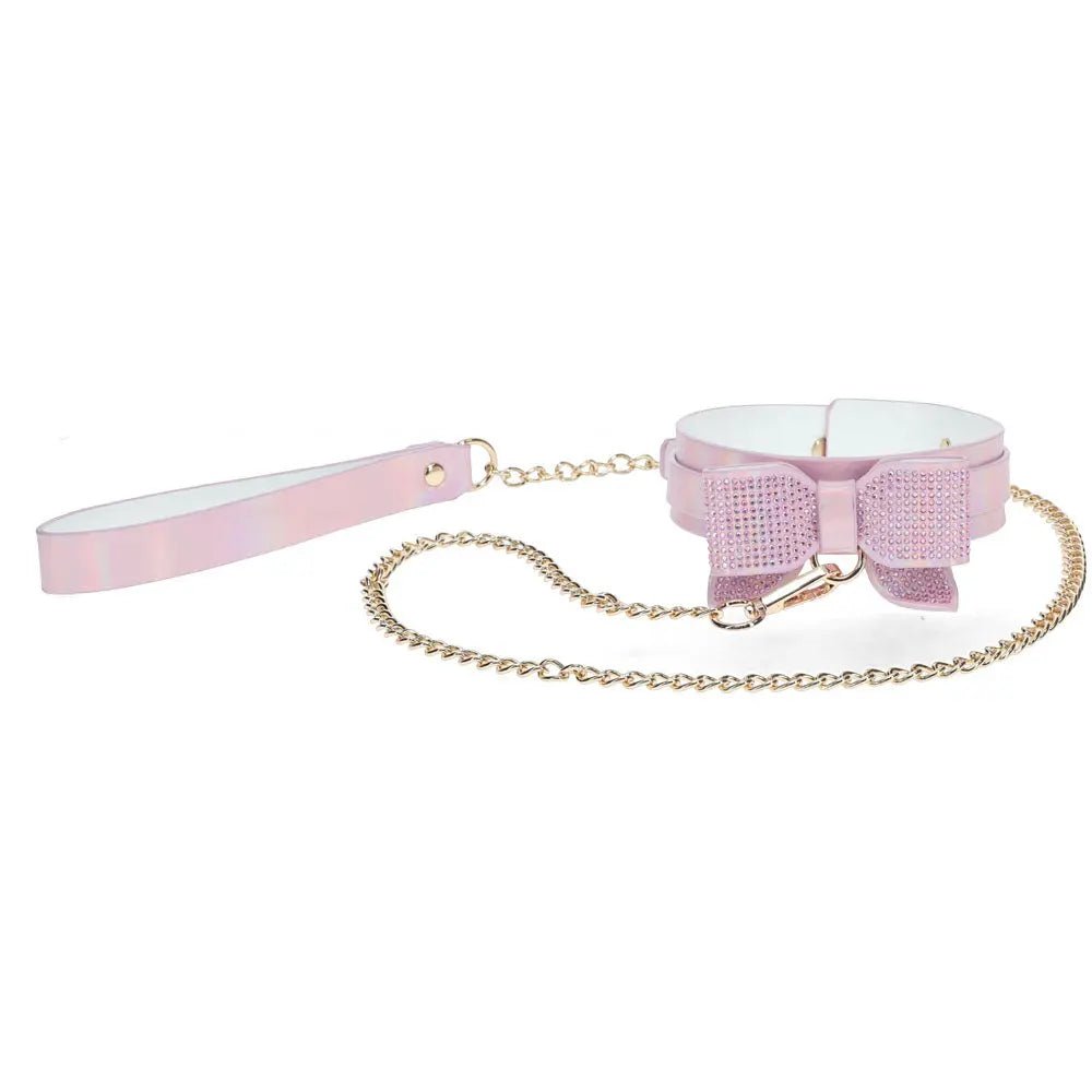 Shop affordable quality OUCH! Paris Collection - Collar with Leash - Restraint - Discreet Intimate Essentials - BONDAGE-TOYS - Shots Toys