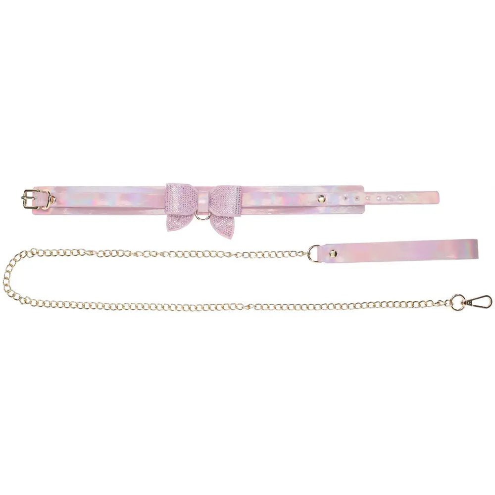 Shop affordable quality OUCH! Paris Collection - Collar with Leash - Restraint - Discreet Intimate Essentials - BONDAGE-TOYS - Shots Toys