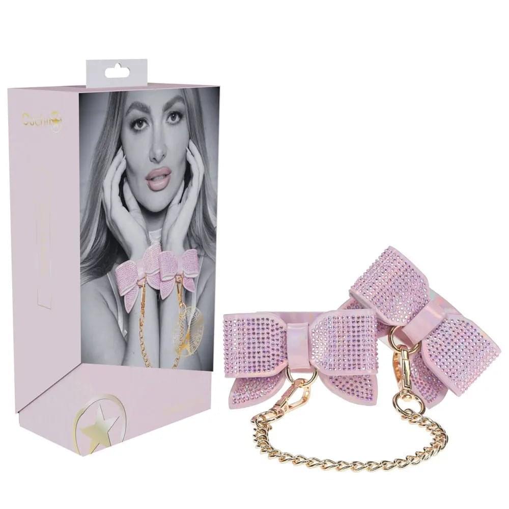 OUCH! Paris Collection - Handcuffs -  Restraints Shots Toys Discreet Intimate Essentials.