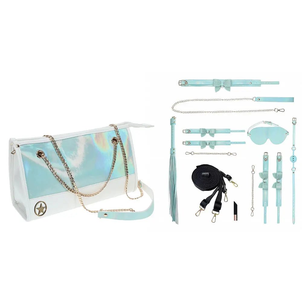 Shop affordable quality OUCH! Paris Collection - Kit with Bag - Baby Bondage Set with Bag - 8 Piece Kit - Discreet Intimate Essentials - BONDAGE-TOYS - Shots Toys