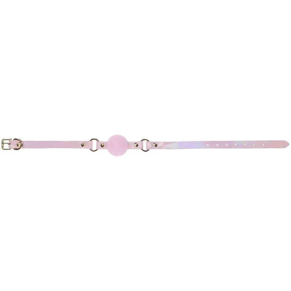 OUCH! Paris Collection - Silicone Ball Gag -  Breatheable Mouth Restraint Shots Toys Discreet Intimate Essentials.