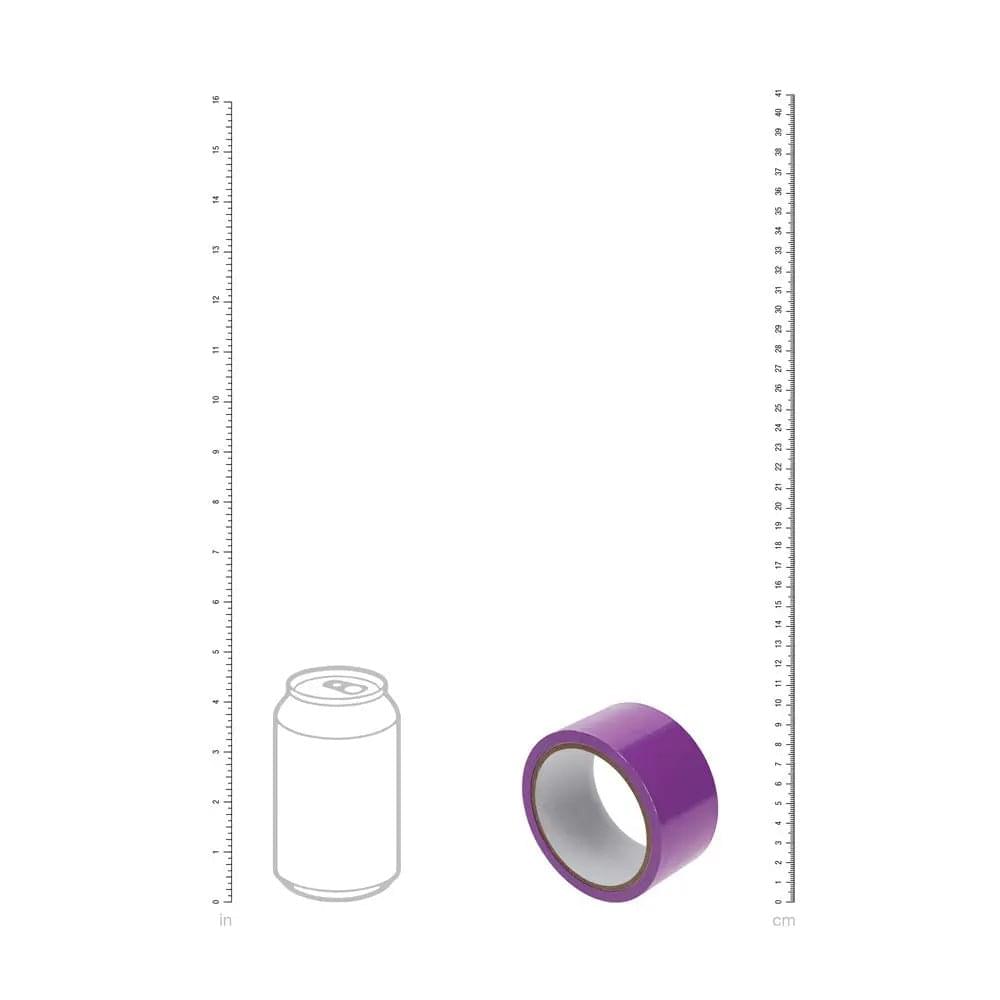 OUCH! PVC Non-Stick Tape -  -  Bondage Tape - 20 metre Length Shots Toys Discreet Intimate Essentials.
