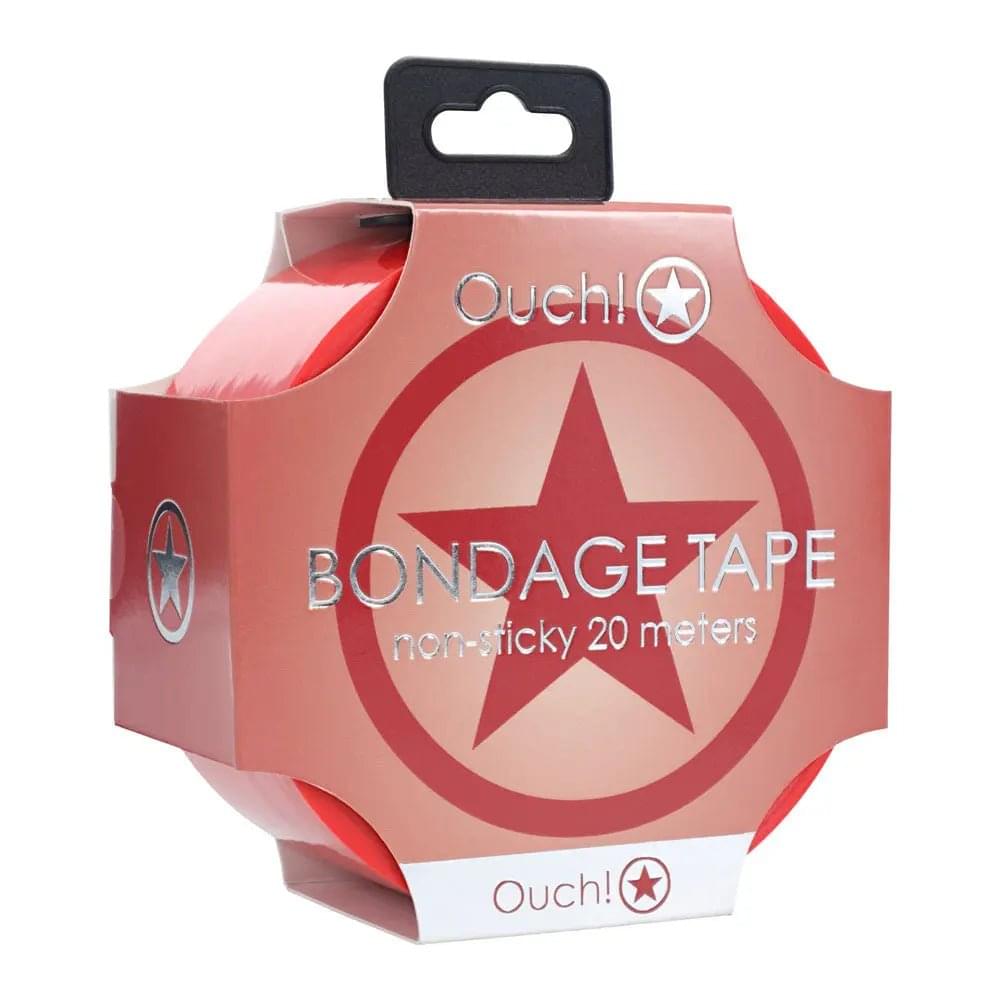OUCH! PVC Non-Stick Tape -  -  Bondage Tape - 20 metre Length Shots Toys Discreet Intimate Essentials.